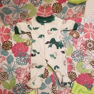 Child of Mine NB dinosaur sleeper NEW
